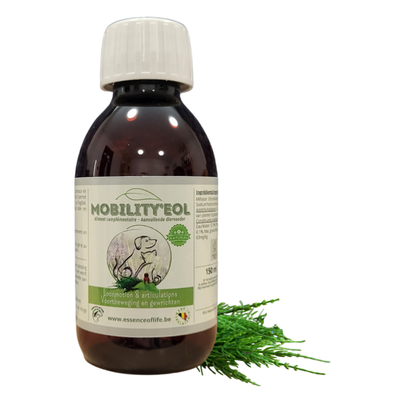 Mobility'eol Maintient la souplesse des articulations 150ml - Essence of Life CC-1270 Essence Of Life 19,90 € Ornibird
