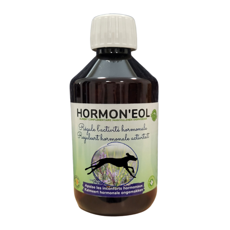 Hormon'eol Régule l'activité hormonale 250ml - Essence of Life (chien sportif) CS-1276 Essence Of Life 27,90 € Ornibird