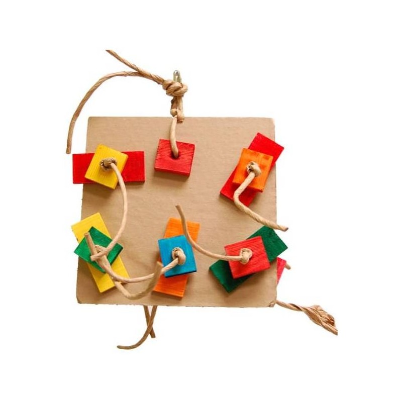 Birdy Pizza M 25x25cm - Zoo-Max