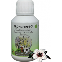 Bronchin'eol Solution à inhaler 100ml + 10x cotons bio - Essence of Life CHEV-1307 Essence Of Life 23,90 € Ornibird