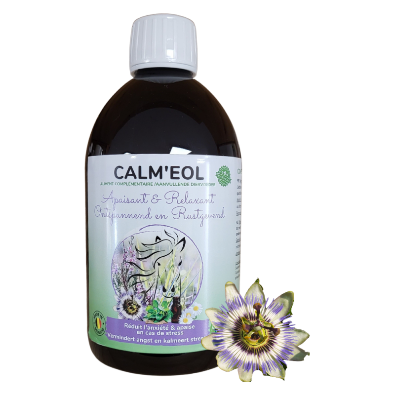 Calm'eol Solution buvable relaxante & apaisante 3L - Essence of Life CHEV-1280 Essence Of Life 188,90 € Ornibird