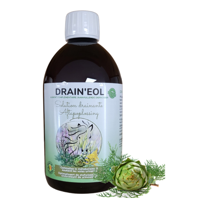 Drain'eol Optimalise le métabolisme & soutient les voies urinaires 500ml - Essence of Life CHEV-1286 Essence Of Life 37,90 € ... Drain'eol Optimalise le métabolisme & soutient les voies urinaires 500ml - Essence of Life CHEV-1286 Essence Of Life 37,90 € ...
