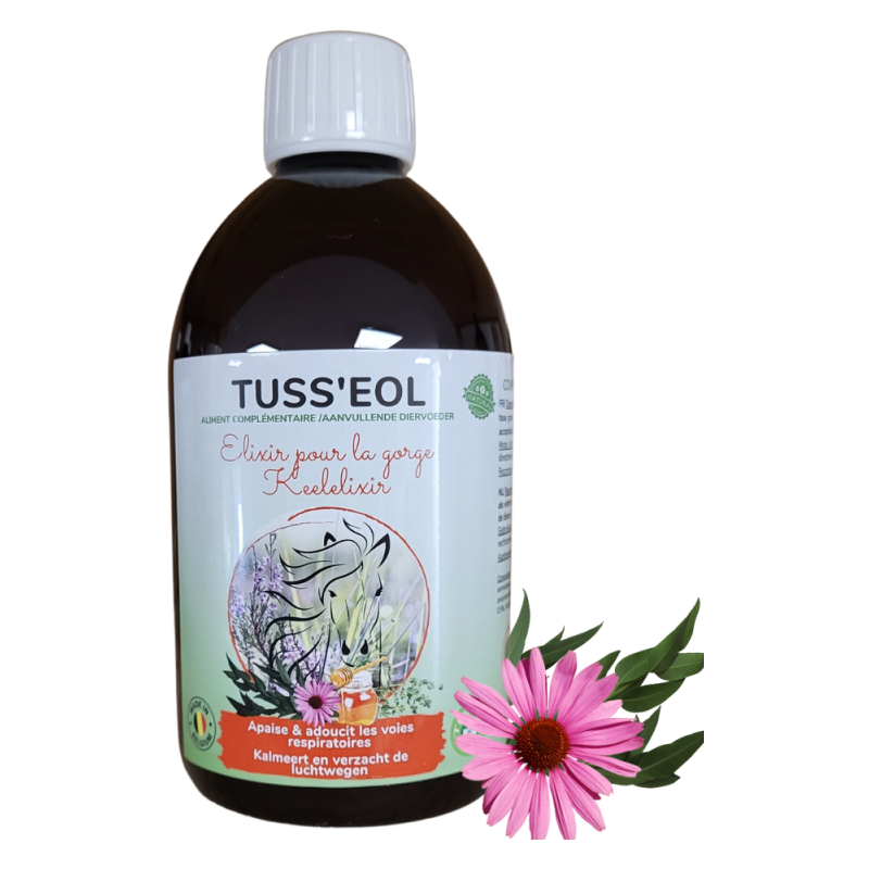 Tuss'eol Sirop pour la toux 500ml - Essence of Life CHEV-1313 Essence Of Life 39,90 € Ornibird