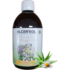 Ulcer'eol Favorise la digestion, apaise les muqueuses irritées 500ml - Essence of Life CHEV-1299 Essence Of Life 42,90 € Orni...
