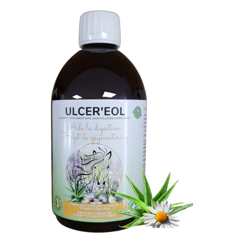 Ulcer'eol Favorise la digestion, apaise les muqueuses irritées 500ml - Essence of Life CHEV-1299 Essence Of Life 42,90 € Orni...