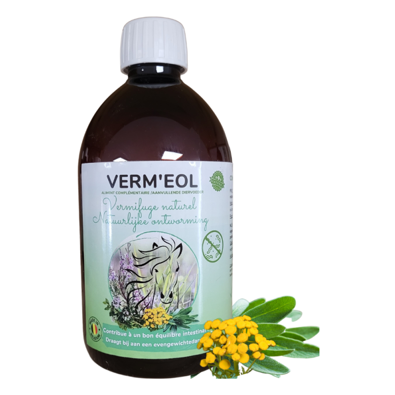 Verm'eol Vermifuge naturel 5L - Essence of Life CHEV-1306 Essence Of Life 323,90 € Ornibird