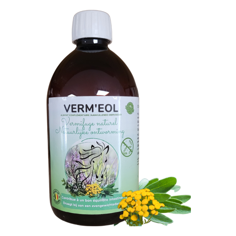 Verm'eol Vermifuge naturel 500ml - Essence of Life CHEV-1303 Essence Of Life 42,90 € Ornibird Verm'eol Vermifuge naturel 500ml - Essence of Life CHEV-1303 Essence Of Life 42,90 € Ornibird