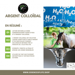 Argent Colloïdal Lotion nettoyante 250ml - Essence of Life - 17,90 € - Essence Of Life - 5407006642169 - Ornibird SRL