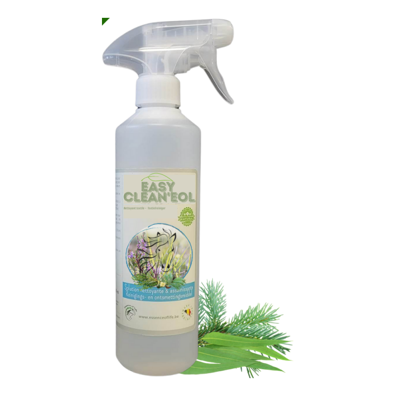Easyclean'eol Solution nettoyante textile 500ml - Essence of Life CHEV-1327 Essence Of Life 13,90 € Ornibird