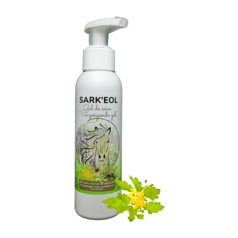 Sark'eol gel de soin pour verrues et sarcoïdes 100ml - Essence of Life CHEV-1329 Essence Of Life 34,90 € Ornibird