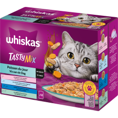 Tasty Mix Poisson du jour en sauce 12x85gr - Whiskas 439918 Whiskas 6,90 € Ornibird