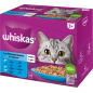 Les poissons favoris en gelée 12x85gr - Whiskas
