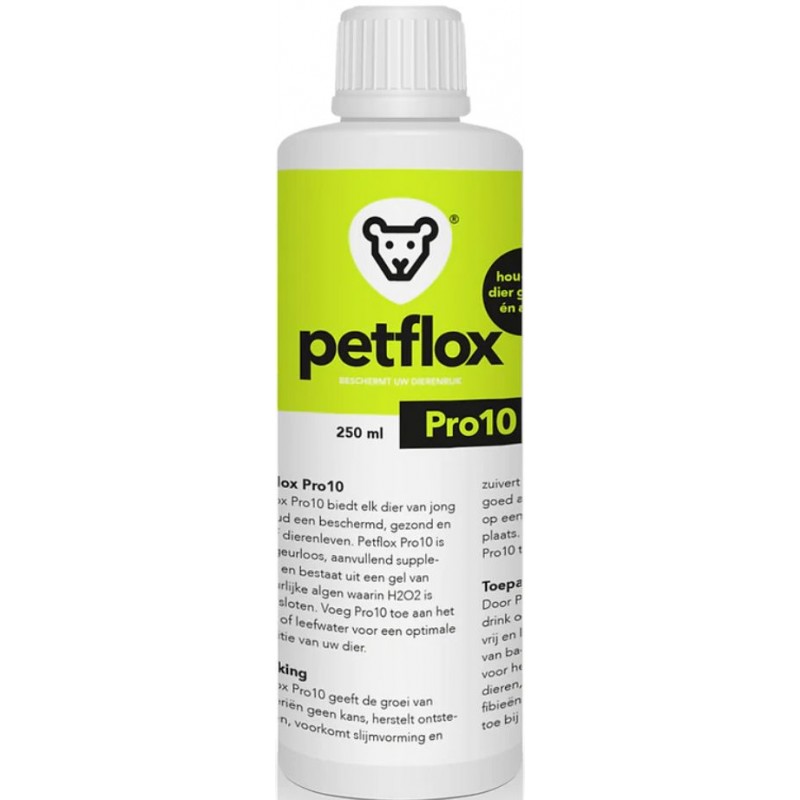 Pro10 Pour tout les animaux 250ml - Petflox PRO10-250  27,50 € Ornibird