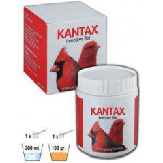 Kantax, colorant pour les oiseaux à facteur rouge 250gr - Easyyem EASY-KANT250 Easyyem 22,50 € Ornibird