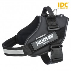 Harnais Power Julius-K9 XL/2 71-96cm/50mm Noir - Julius - 54,95 € - Trixie - 5999053616663 - Ornibird SRL