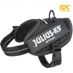 Harnais Power Julius-K9 XS/Mini-Mini 40-53cm/22mm Noir - Julius à 34,95 € - Trixie - 150101 - Harnais