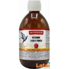 Vitamine A-D3-E Punch 250ml - Winners 81222 Winners 13,75 € Ornibird