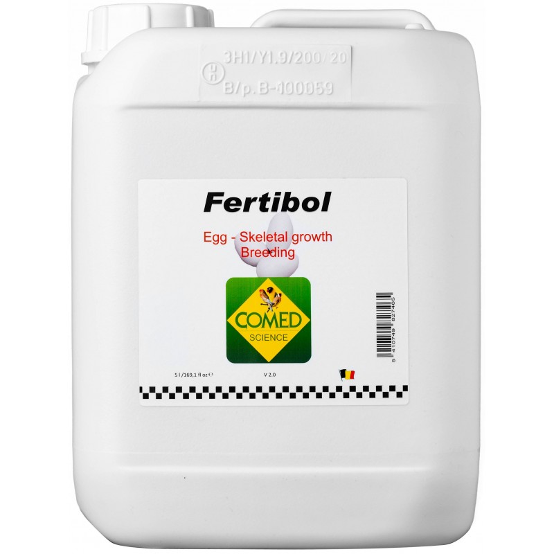 Fertibol Bird, garantit une bonne ossature aux jeunes 5L - Comed Fertibol Bird, garantit une bonne ossature aux jeunes 5L - Comed