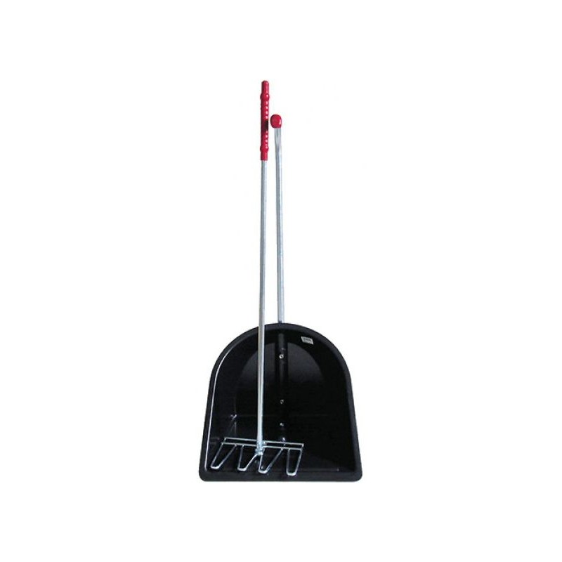 Pelle et Rateau à crottins 78cm Noir Pelle et Rateau à crottins 78cm Noir