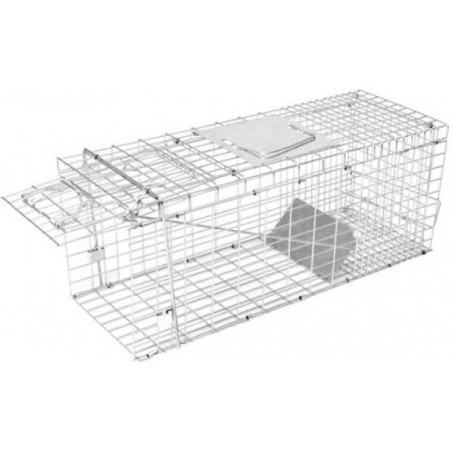 Piège Alive Predator Ecoflex 78x28x32cm à 74,00 € - Göbel Belgium - AK299678 - Répulsifs nuisibles, intérieur et extérieur