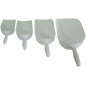 Pelle à farine en plastique 42cm