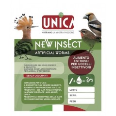 New insect Artificial Worms 1kg - Unica à 25,45 € - Unica - UNI-004 - Vitamines et Compléments