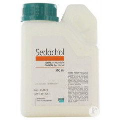 Sedochol Gold (sans colorant) 500ml - Merial à 25,05 € - Merial - 72001 - Merial