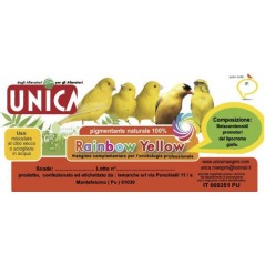 Rainbow Yellow 100gr - Unica UNI-007 Unica 34,45 € Ornibird
