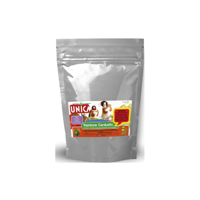 Rainbow Carduelis Pâte 500gr - Unica