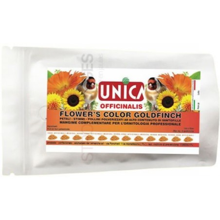 Flower's Color Goldfinch 100gr - Unica à 27,95 € - Unica - UNI-011 - Colorants
