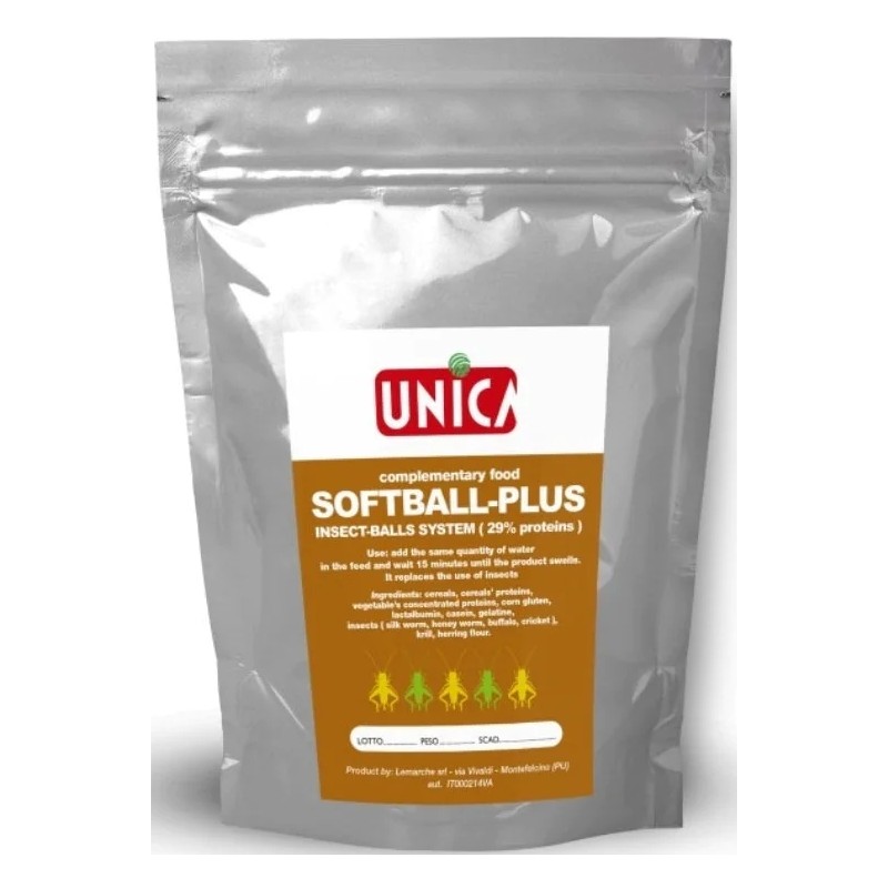 Softball Plus 29% proteine 1kg - Unica UNI-003 Unica 20,45 € Ornibird