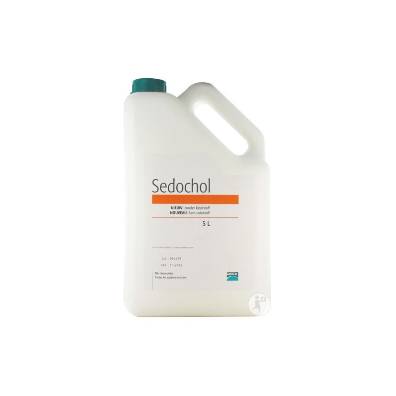 Sedochol (without dye) 5L - Merial 72002 Merial 167,00 € Ornibird