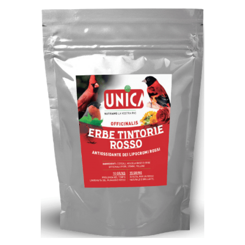 Officinalis Herbe Tintorie Rosso 150gr - Unica UNI-013 Unica 25,45 € Ornibird