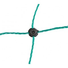 Filet volaille électrifiable Vert 50mx106cm/15piquets Double pointe à 215,00 € - Kerbl - KBL292272 - Divers