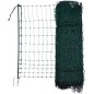 Filet volaille électrifiable Vert 50mx106cm/15piquets Double pointe