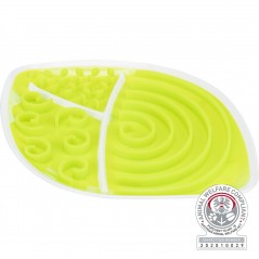 Assiette à lécher Feuille 28x21cm - Trixie à 11,00 € - Trixie - 34959 - Distributeurs de nourriture
