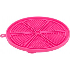Table à lécher Lick'n'Snack silicone avec ventouse 18cm Rose - Trixie à 10,00 € - Trixie - 34981 - Distributeurs de nourriture