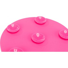 Table à lécher Lick'n'Snack silicone avec ventouse 18cm Rose - Trixie à 10,00 € - Trixie - 34981 - Distributeurs de nourriture