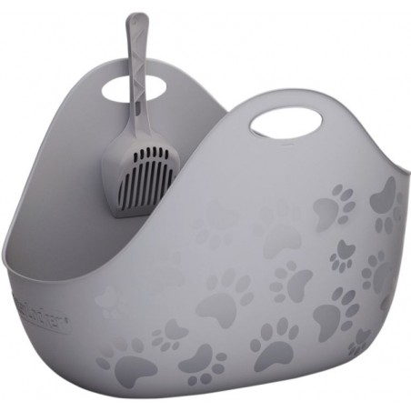 Toilette pour chat gris à 26,65 € - Kerbl - VAN1510395 - Bacs à chat