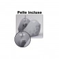 Toilette pour chat gris