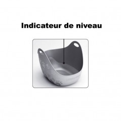 Toilette pour chat gris - 26,65 € - Kerbl - 666594203687 - Ornibird SRL