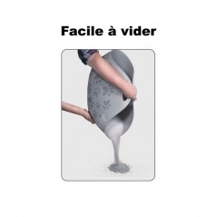 Toilette pour chat gris - 26,65 € - Kerbl - 666594203687 - Ornibird SRL