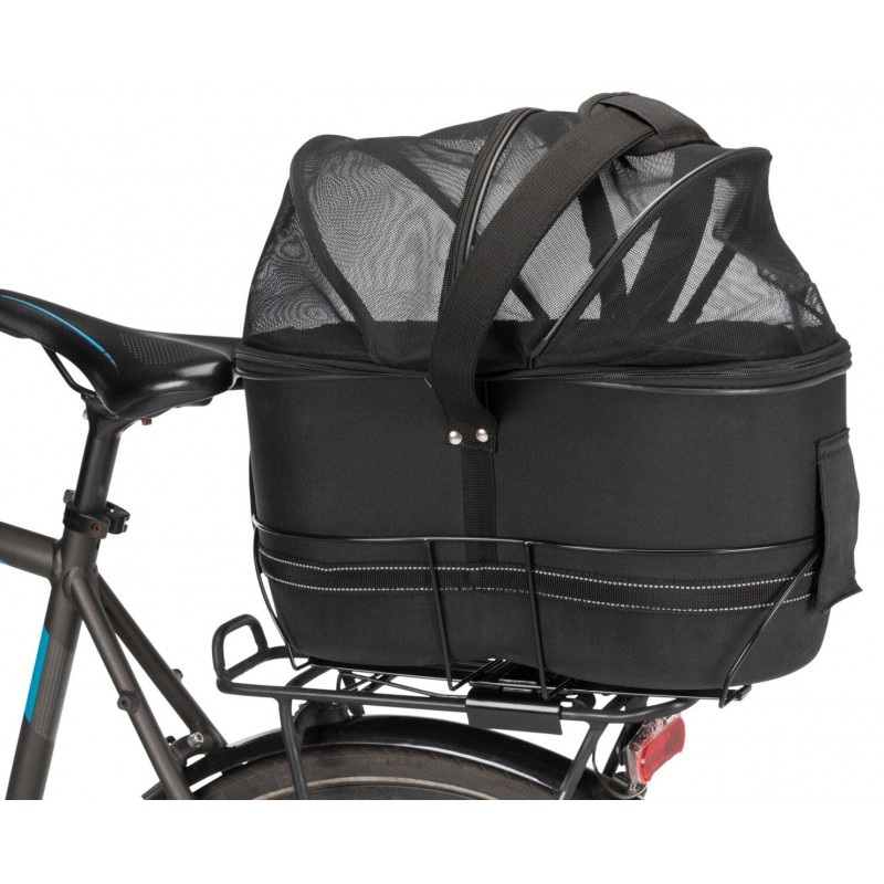 Panier pour vélo pour porte-bagages étroits 29x42x48cm Max.6kg - Trixie 13111 Trixie 80,00 € Ornibird