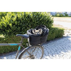 Panier pour vélo pour porte-bagages étroits 29x42x48cm Max.6kg - Tr