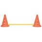 Set d'obstacles sur pylône 30x50cm/100cm 4cônes/2piquets - Trixie