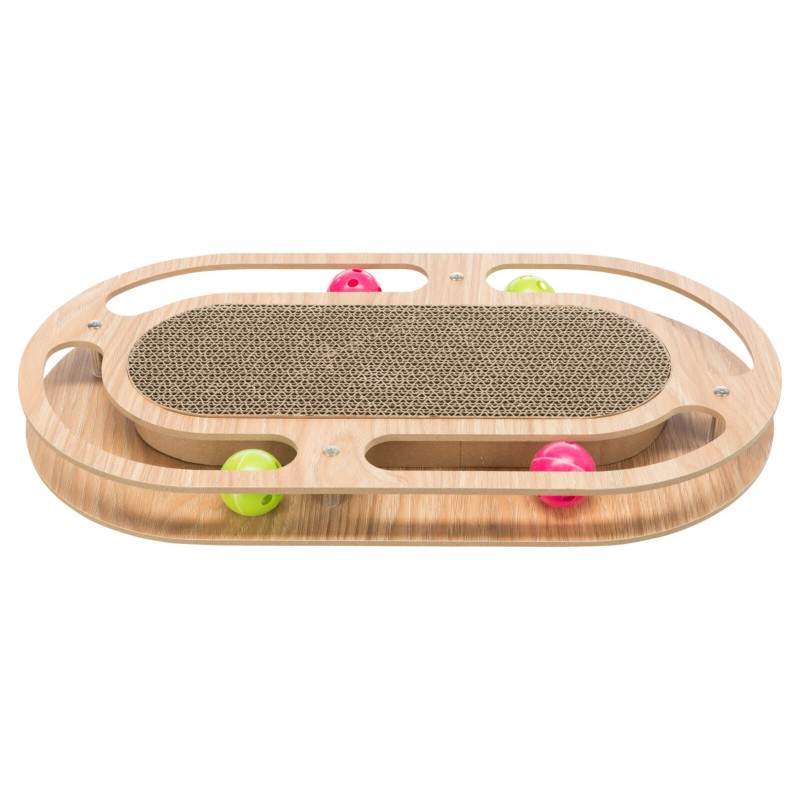 Plateau griffoir cadre en bois 46x4x25cm - Trixie