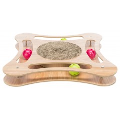 Plateau griffoir cadre en bois 35x4x35cm - Trixie 48021 Trixie 18,00 € Ornibird