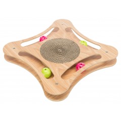 Plateau griffoir cadre en bois 35x4x35cm - Trixie - 15,95 € - Trixie - 4011905480213 - Ornibird SRL