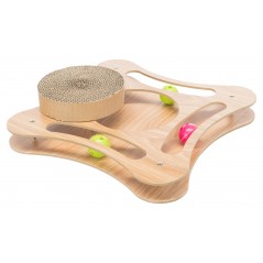 Plateau griffoir cadre en bois 35x4x35cm - Trixie 48021 Trixie 18,00 € Ornibird