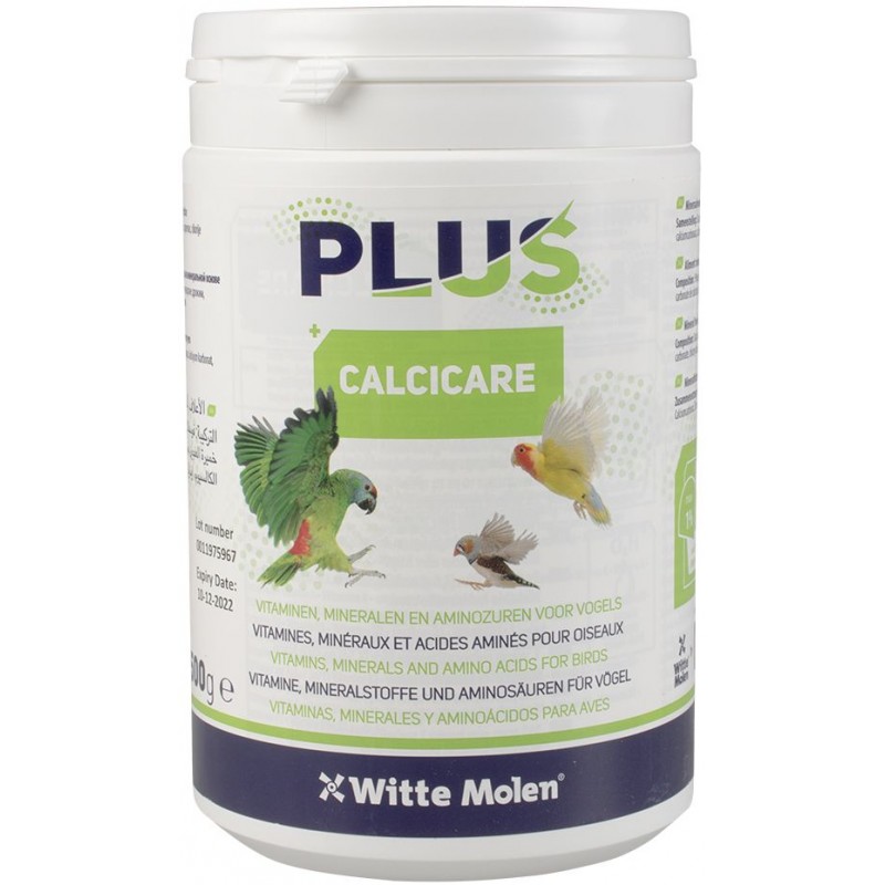 Calcicare 40+, complexe de vitamines et minéraux 500gr - Witte Molen 651516 Witte Molen 11,40 € Ornibird